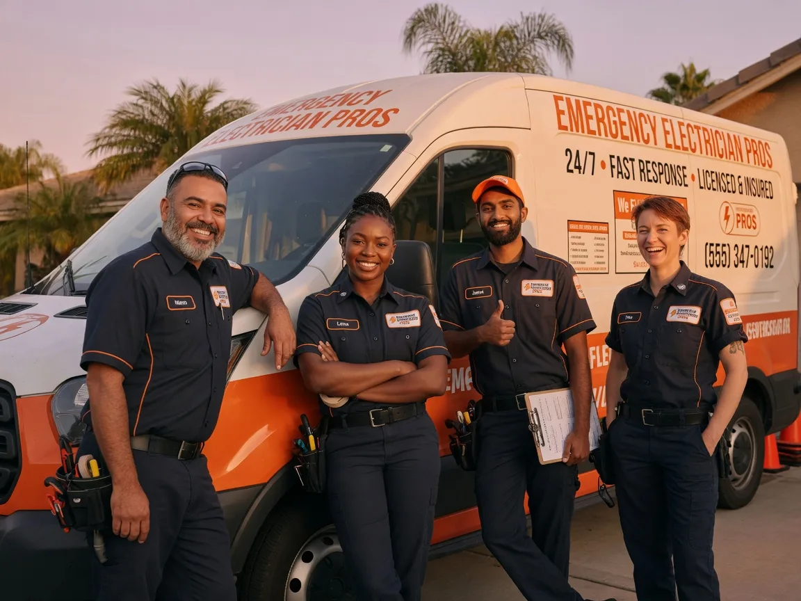 Emergency Electrician company in Montezuma, NC
